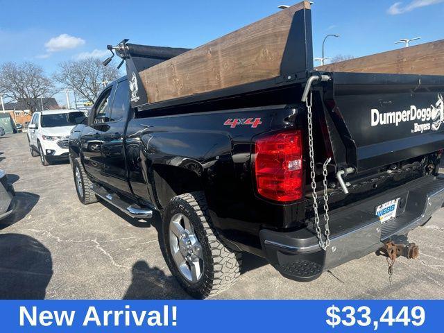 used 2017 Chevrolet Silverado 2500 car, priced at $33,449