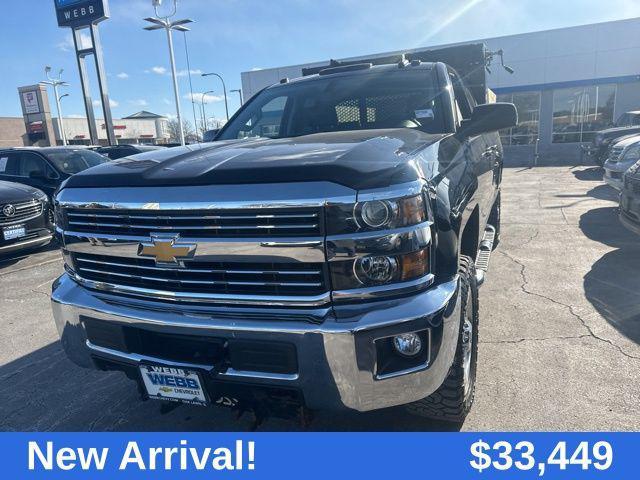 used 2017 Chevrolet Silverado 2500 car, priced at $33,449