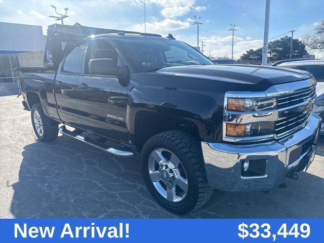 used 2017 Chevrolet Silverado 2500 car, priced at $33,449