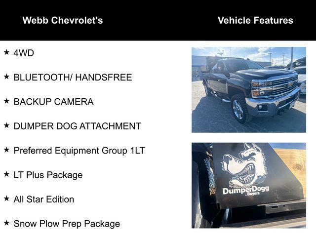 used 2017 Chevrolet Silverado 2500 car, priced at $33,449