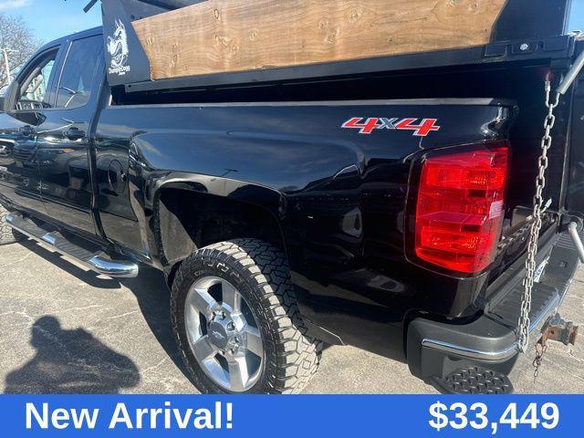 used 2017 Chevrolet Silverado 2500 car, priced at $33,449