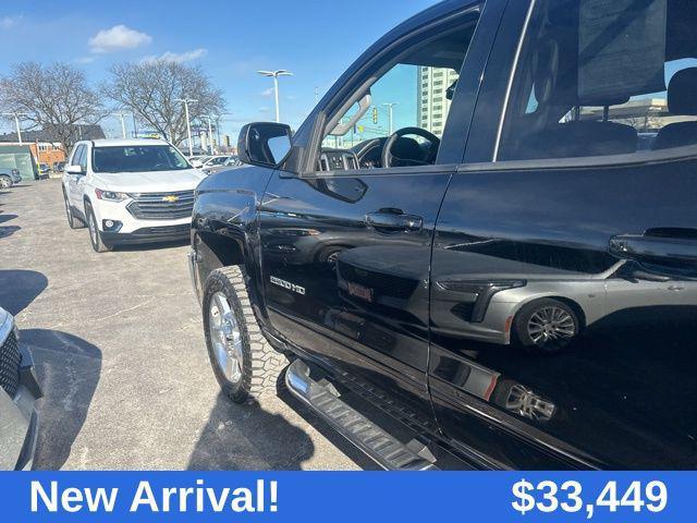 used 2017 Chevrolet Silverado 2500 car, priced at $33,449