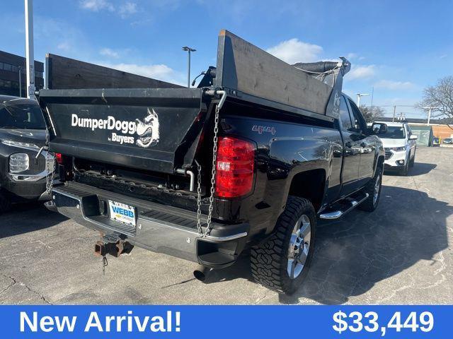 used 2017 Chevrolet Silverado 2500 car, priced at $33,449