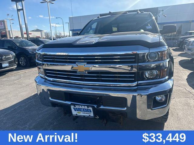 used 2017 Chevrolet Silverado 2500 car, priced at $33,449