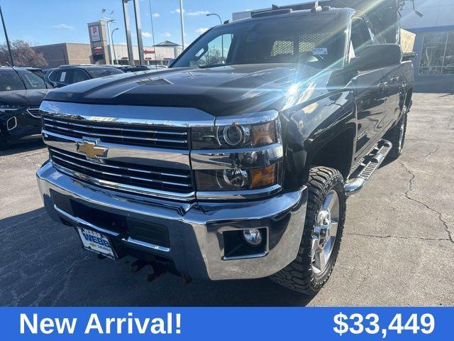 used 2017 Chevrolet Silverado 2500 car, priced at $33,449