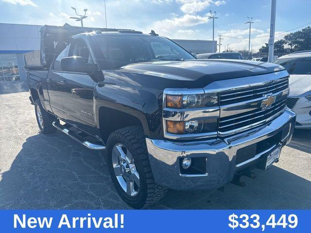 used 2017 Chevrolet Silverado 2500 car, priced at $33,449