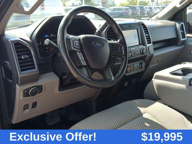 used 2019 Ford F-150 car, priced at $19,995