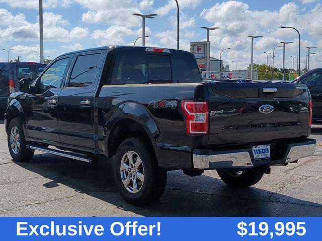 used 2019 Ford F-150 car, priced at $19,995