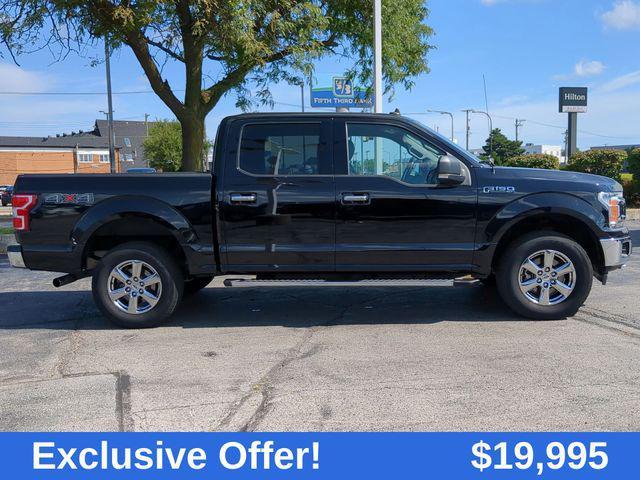 used 2019 Ford F-150 car, priced at $19,995