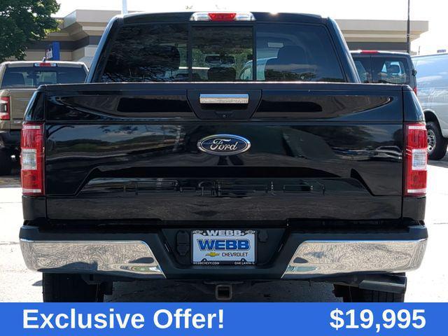 used 2019 Ford F-150 car, priced at $19,995