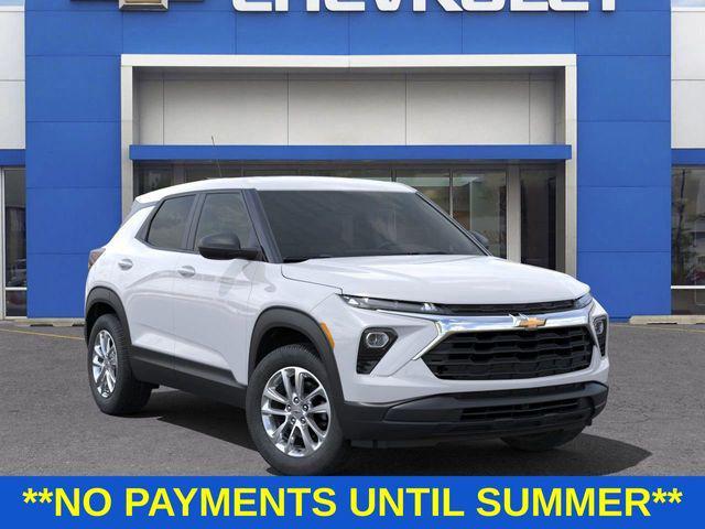 new 2025 Chevrolet TrailBlazer car, priced at $23,531