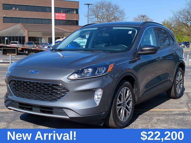 used 2021 Ford Escape car, priced at $22,200