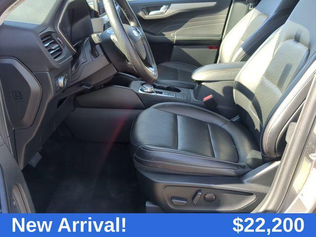 used 2021 Ford Escape car, priced at $22,200