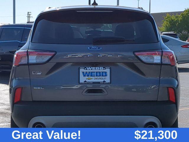used 2021 Ford Escape car, priced at $21,300