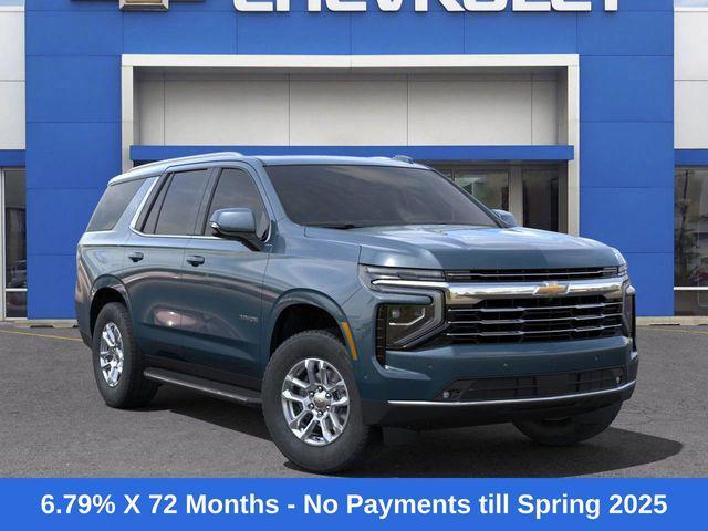 new 2025 Chevrolet Tahoe car, priced at $70,780