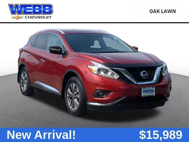 used 2016 Nissan Murano car, priced at $15,989