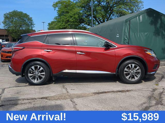 used 2016 Nissan Murano car, priced at $15,989