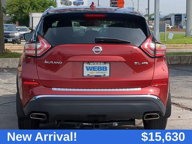 used 2016 Nissan Murano car, priced at $15,630