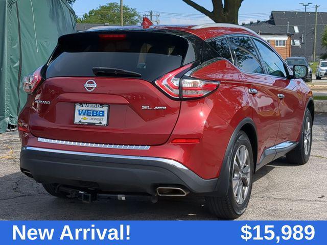 used 2016 Nissan Murano car, priced at $15,989