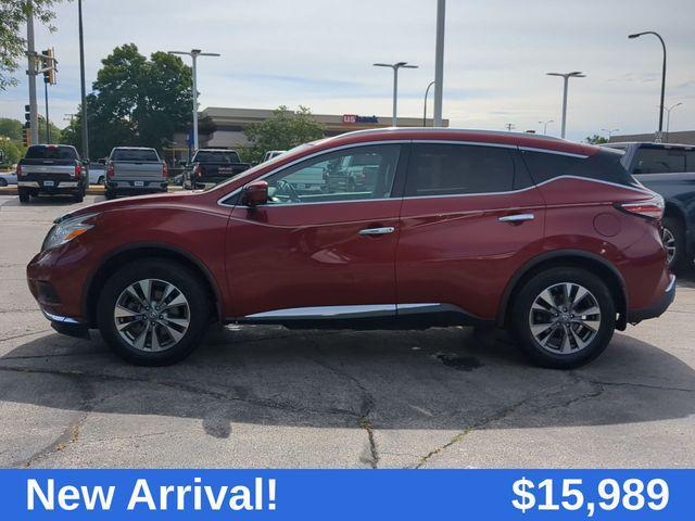 used 2016 Nissan Murano car, priced at $15,989