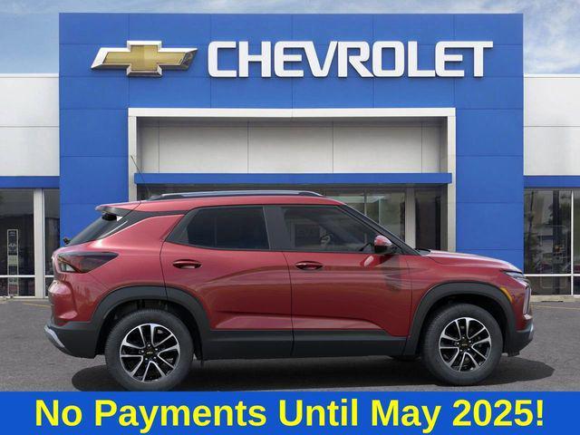 new 2025 Chevrolet TrailBlazer car, priced at $25,188