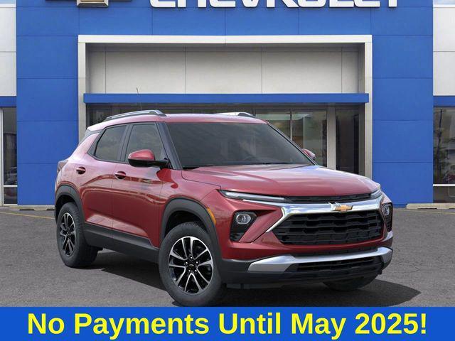 new 2025 Chevrolet TrailBlazer car, priced at $25,188