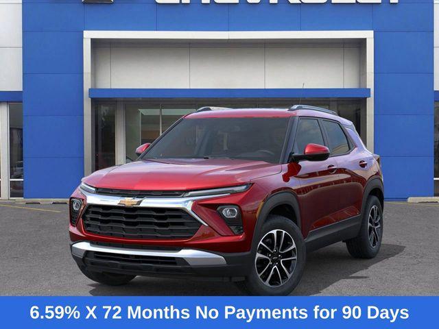 new 2026 Chevrolet TrailBlazer car, priced at $26,580