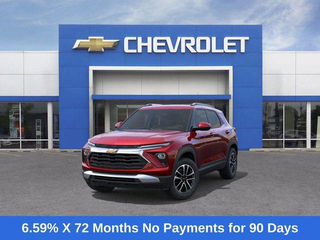 new 2026 Chevrolet TrailBlazer car, priced at $26,580