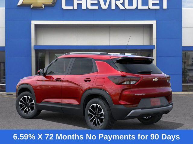 new 2026 Chevrolet TrailBlazer car, priced at $26,580