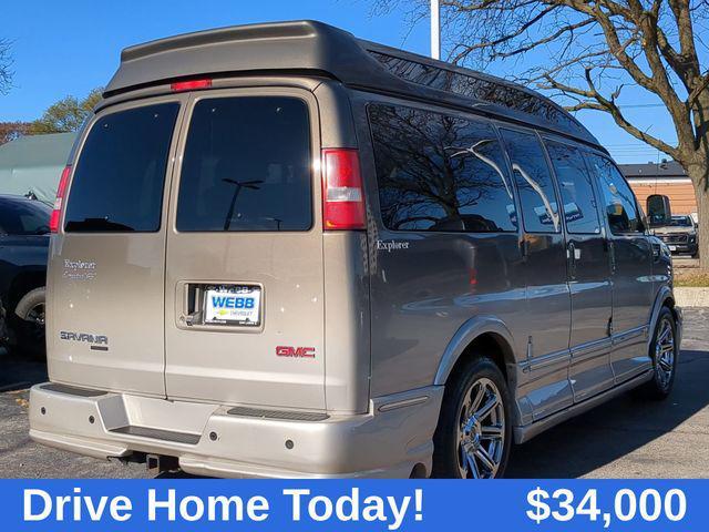 used 2015 GMC Savana 2500 car, priced at $34,000