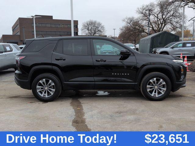 used 2025 Chevrolet Equinox car, priced at $24,588
