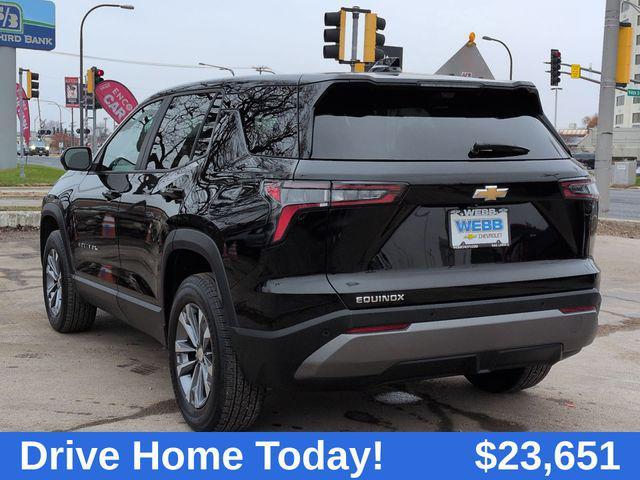 used 2025 Chevrolet Equinox car, priced at $24,588