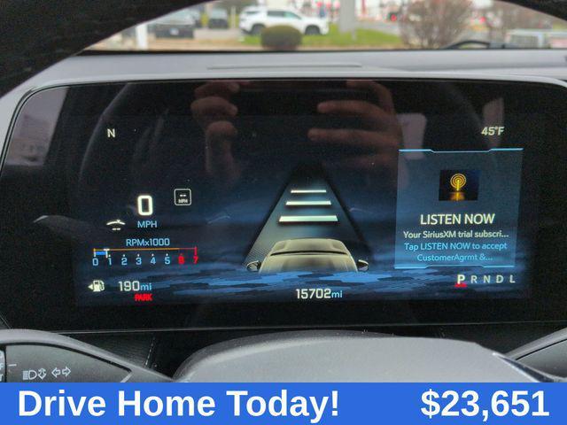 used 2025 Chevrolet Equinox car, priced at $24,588