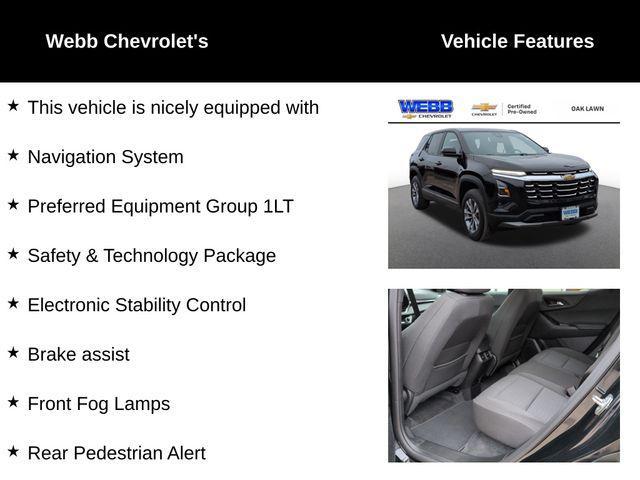 used 2025 Chevrolet Equinox car, priced at $24,588