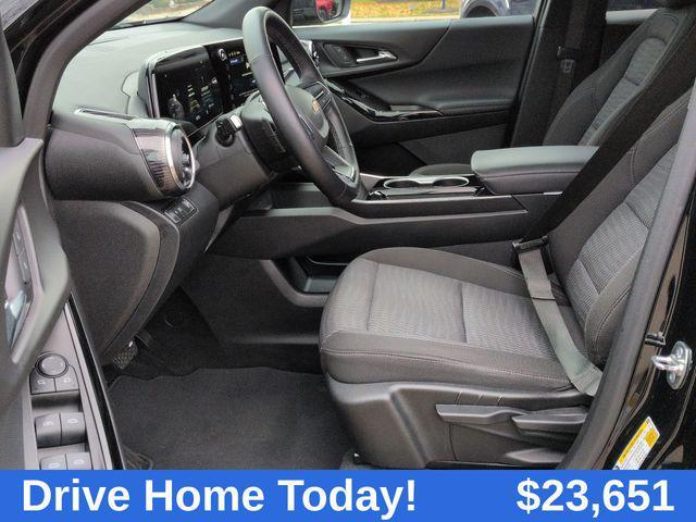 used 2025 Chevrolet Equinox car, priced at $24,588