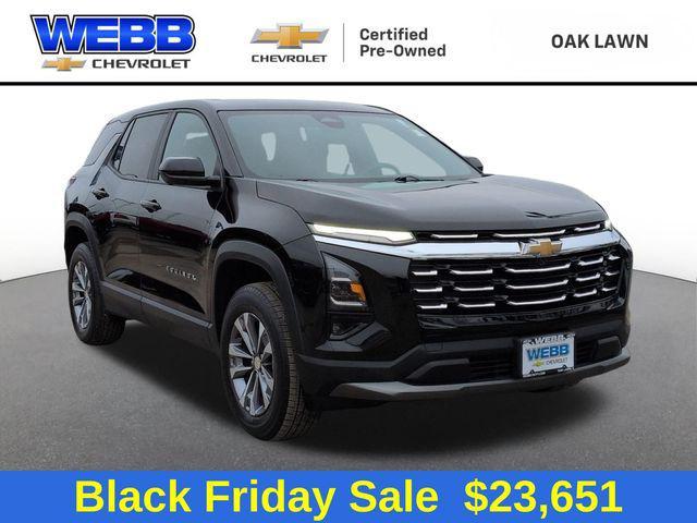 used 2025 Chevrolet Equinox car, priced at $23,651