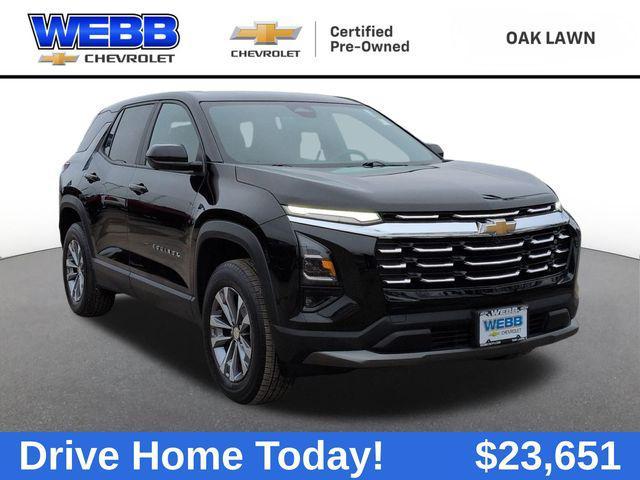 used 2025 Chevrolet Equinox car, priced at $24,588