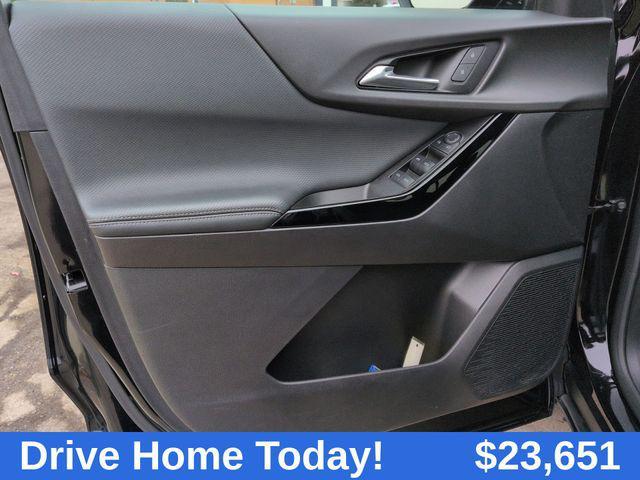 used 2025 Chevrolet Equinox car, priced at $24,588