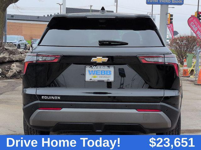 used 2025 Chevrolet Equinox car, priced at $24,588