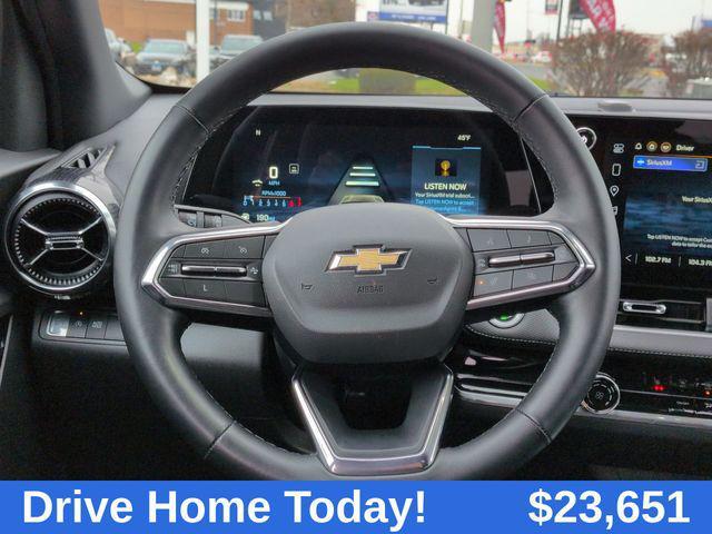 used 2025 Chevrolet Equinox car, priced at $24,588