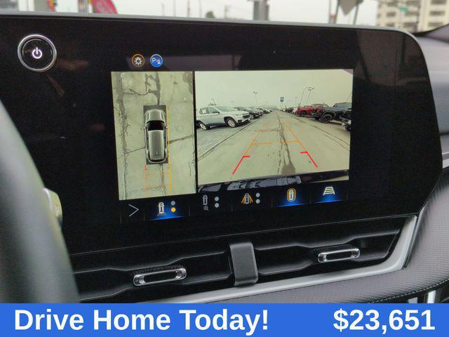 used 2025 Chevrolet Equinox car, priced at $24,588