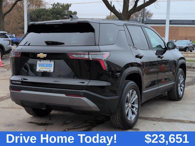 used 2025 Chevrolet Equinox car, priced at $24,588