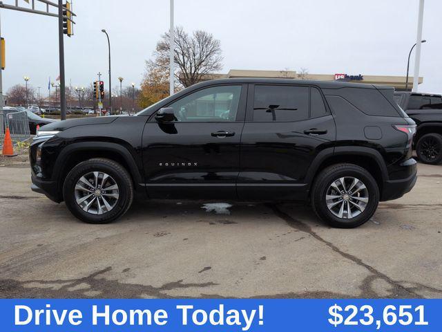 used 2025 Chevrolet Equinox car, priced at $24,588