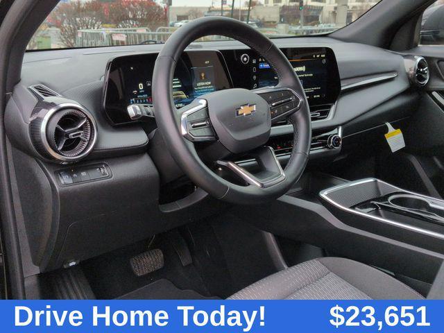 used 2025 Chevrolet Equinox car, priced at $24,588