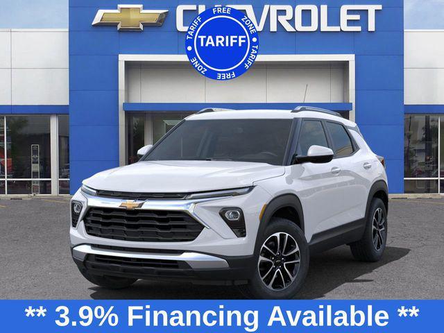 new 2025 Chevrolet TrailBlazer car