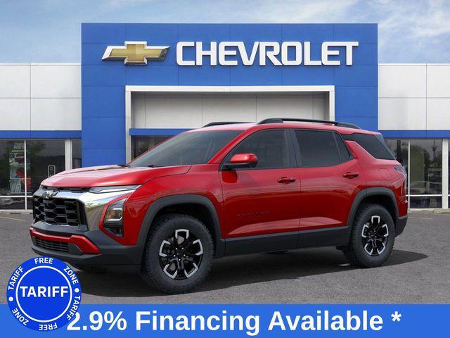 new 2025 Chevrolet Equinox car, priced at $34,213