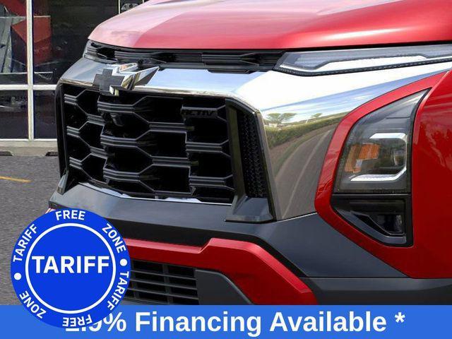 new 2025 Chevrolet Equinox car, priced at $34,213