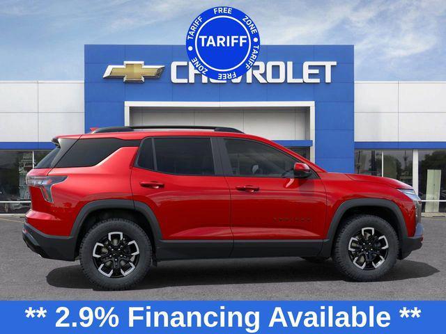 new 2025 Chevrolet Equinox car, priced at $33,462