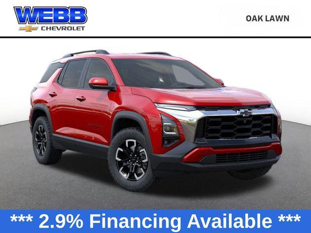 new 2025 Chevrolet Equinox car, priced at $35,965