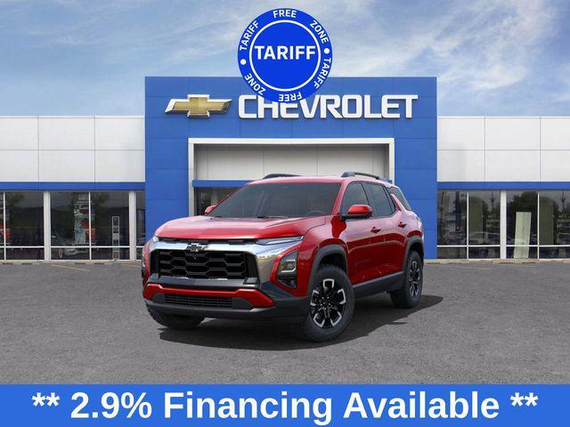 new 2025 Chevrolet Equinox car, priced at $33,462